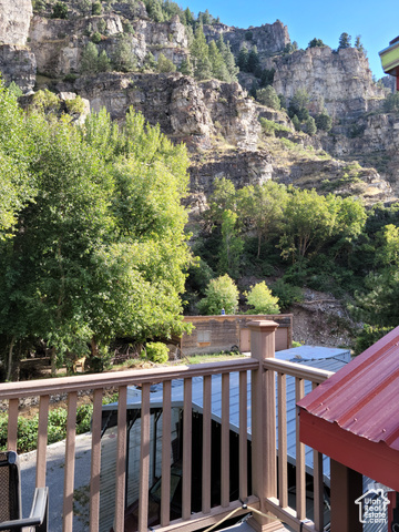 97 East Main Street Stockton, UT 84071 - Photo 15 of 58 View of mountain background from deck