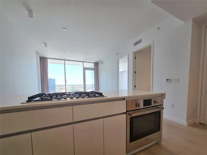 a room with storage and utility