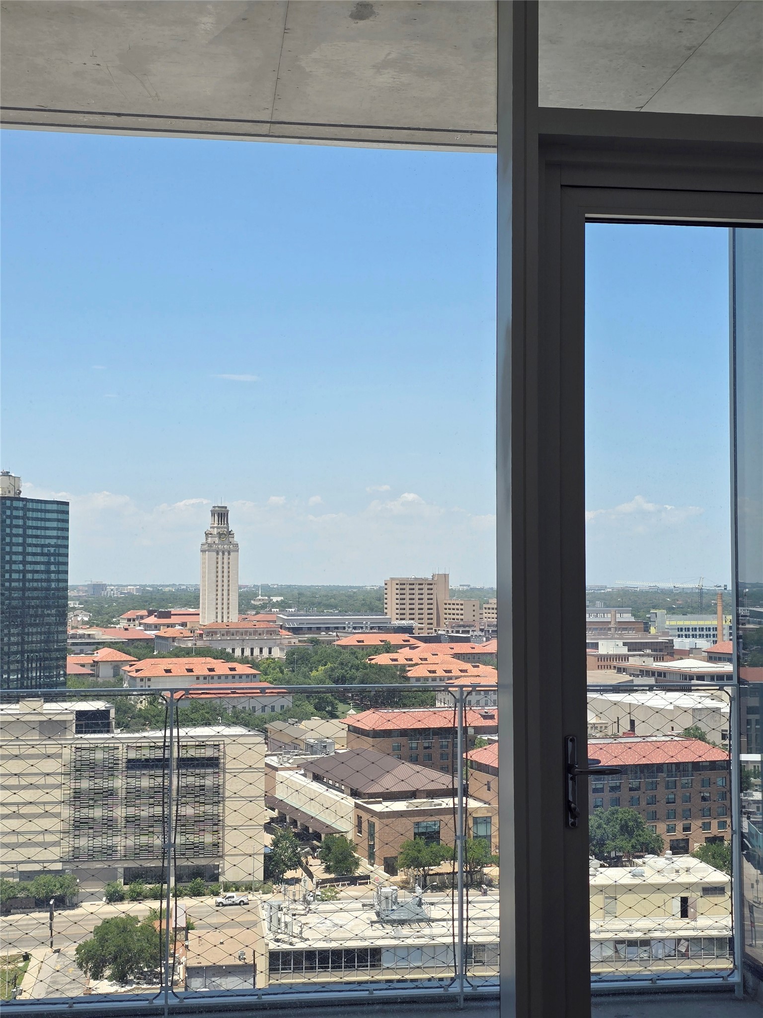 313 West 17th Street, Unit 1802 Austin, TX 78701 - Photo 14 of 24 a view of a city from a terrace