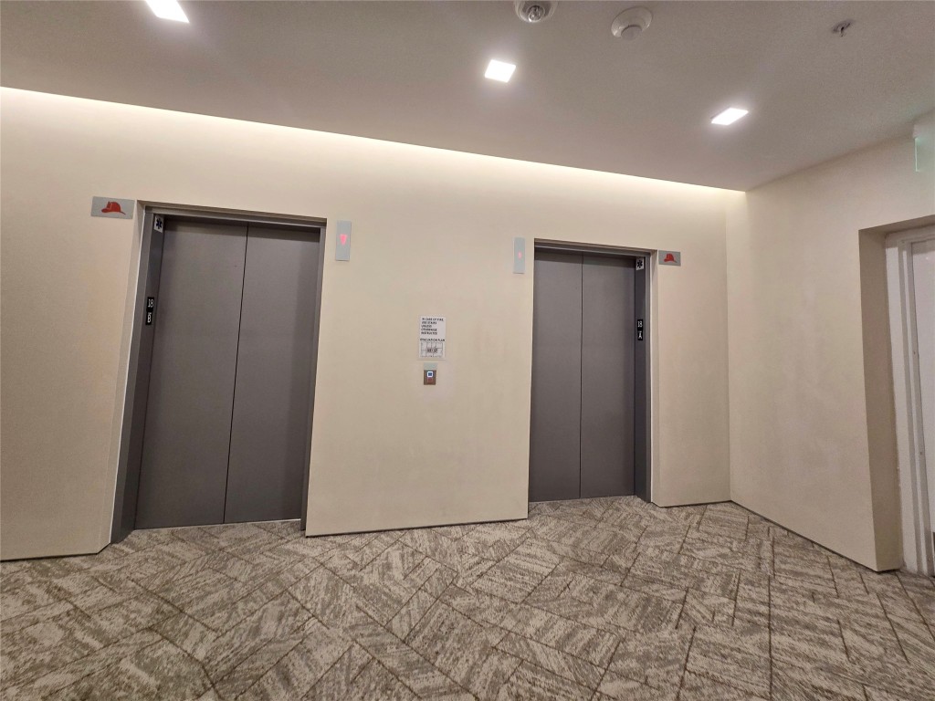 313 West 17th Street, Unit 1802 Austin, TX 78701 - Photo 18 of 24 a view of hallway