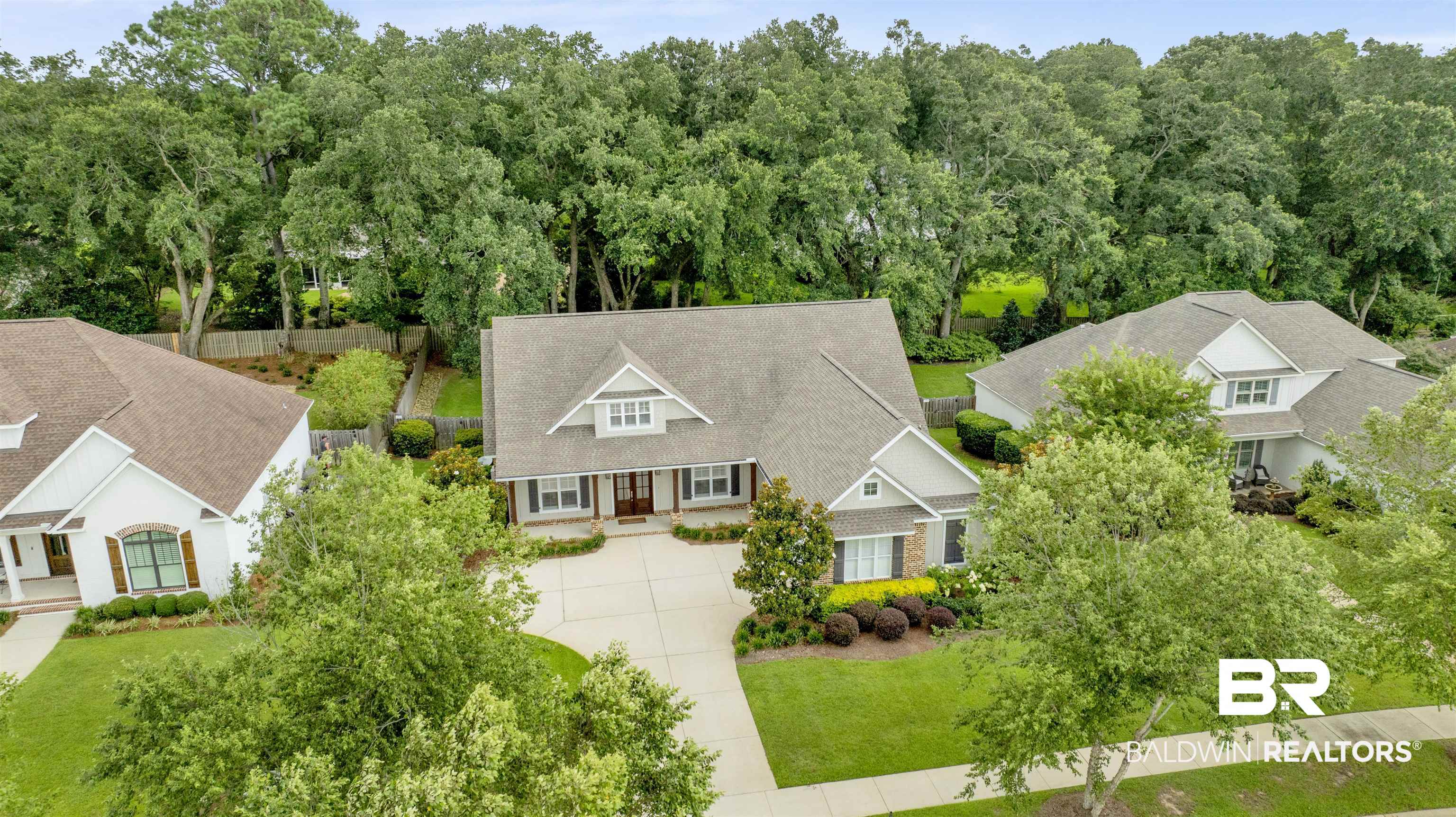 131 Sedgefield Avenue Fairhope, AL 36532 - Photo 46 of 50 Bird's eye view