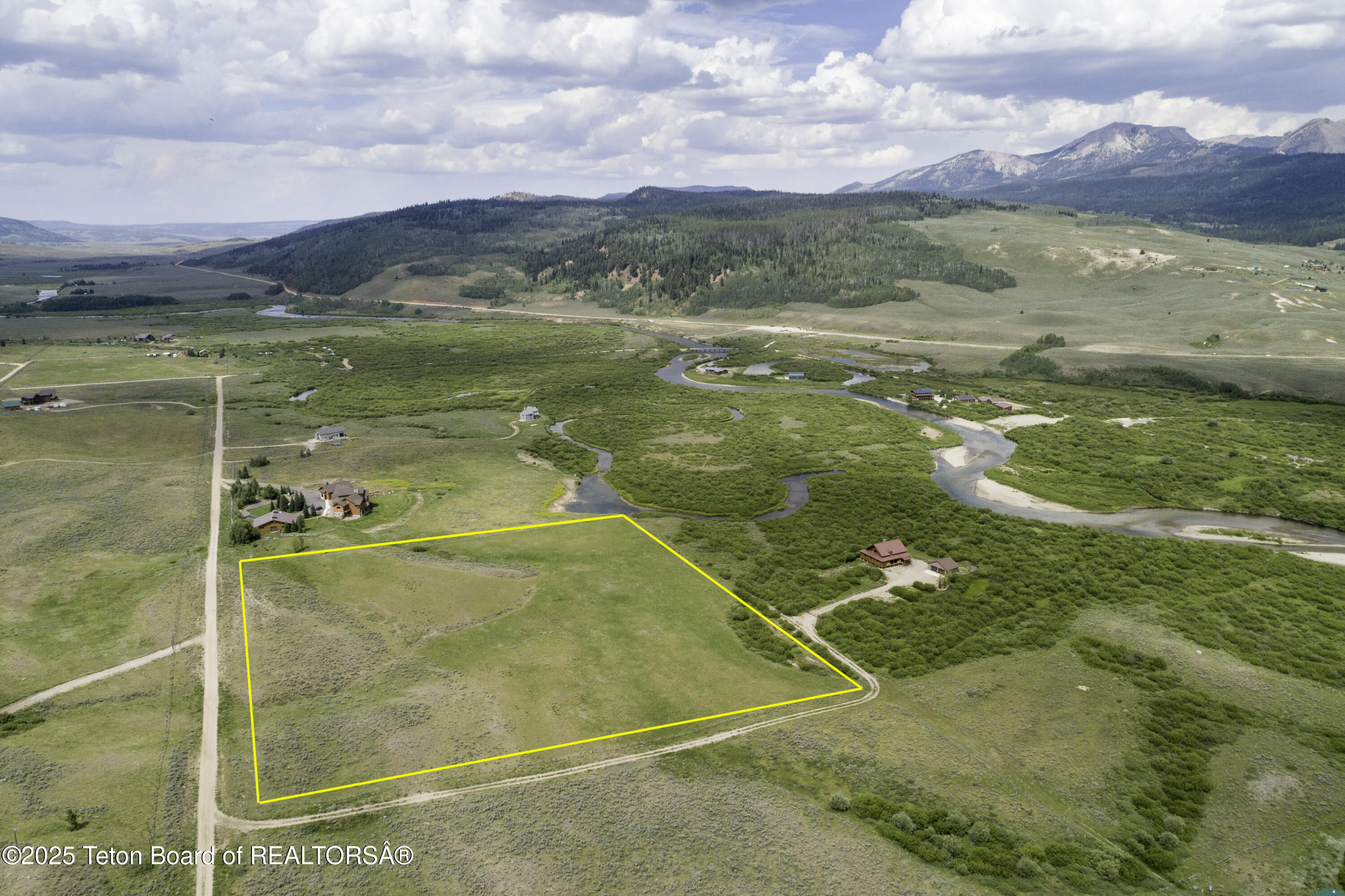Lot 15 White Point Road Cora, WY 82925 - Photo 2 of 17 Outline