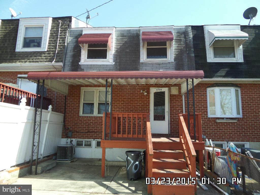 5704 Utrecht Road Baltimore, MD 21206 - Photo 18 of 19 Exterior (Rear)