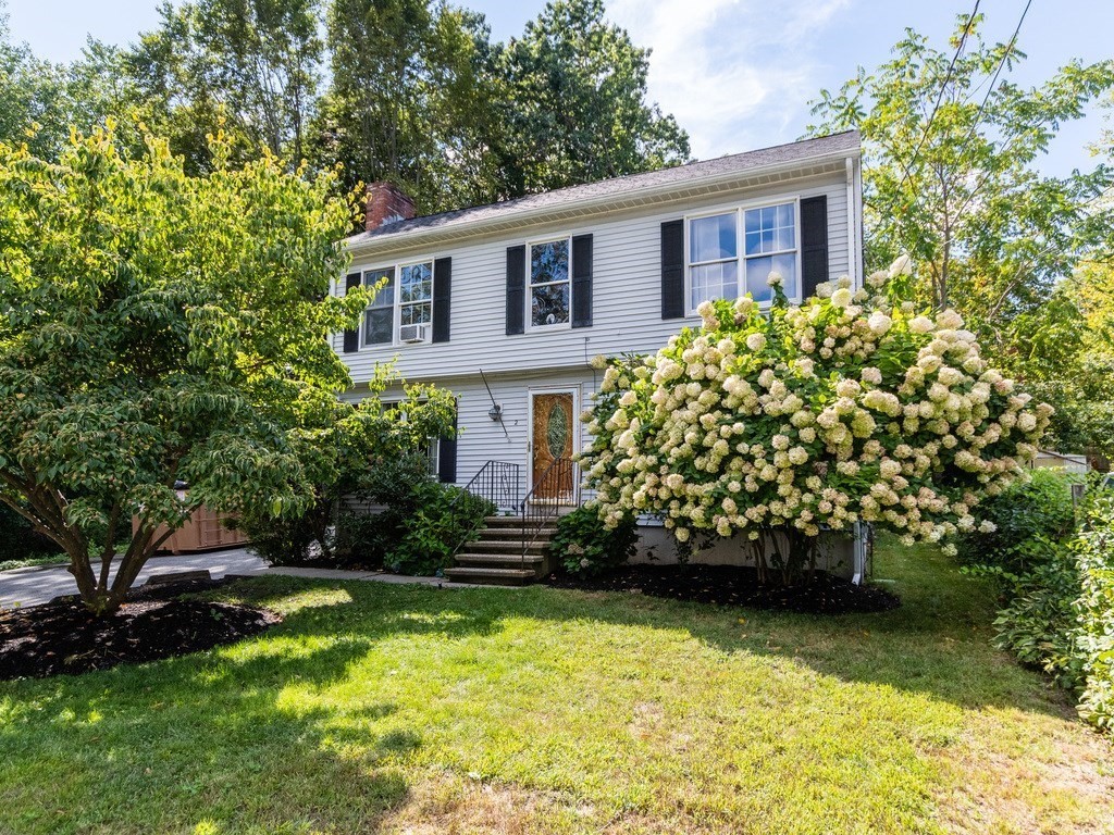 2 Columbia Road Billerica, MA 01821 - Photo 1 of 30 a view of a house with a yard