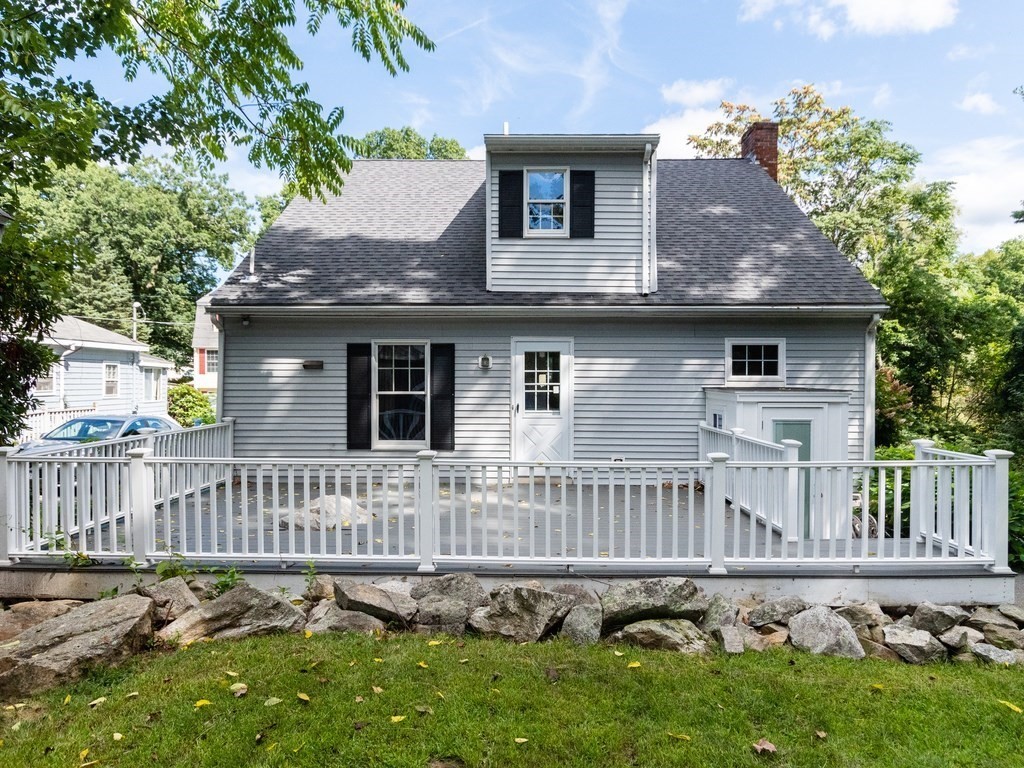 2 Columbia Road Billerica, MA 01821 - Photo 23 of 30 a front view of a house with a yard