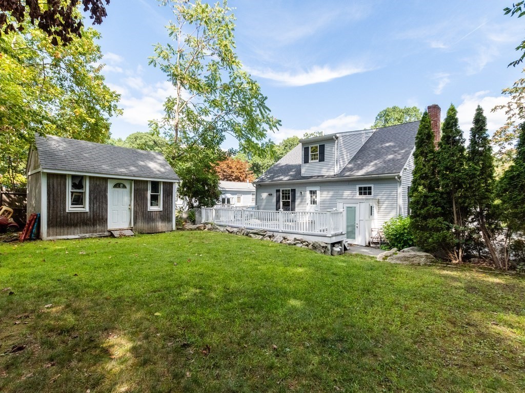 2 Columbia Road Billerica, MA 01821 - Photo 25 of 30 a front view of a house with a garden