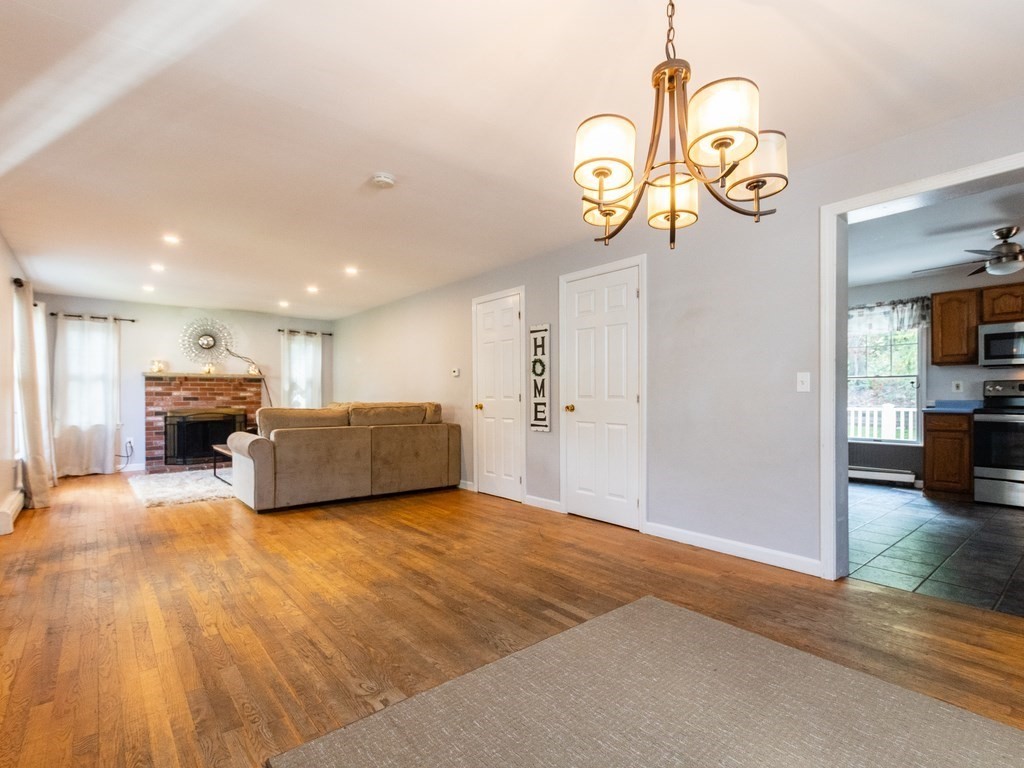 2 Columbia Road Billerica, MA 01821 - Photo 4 of 30 a view of livingroom with furniture and a window