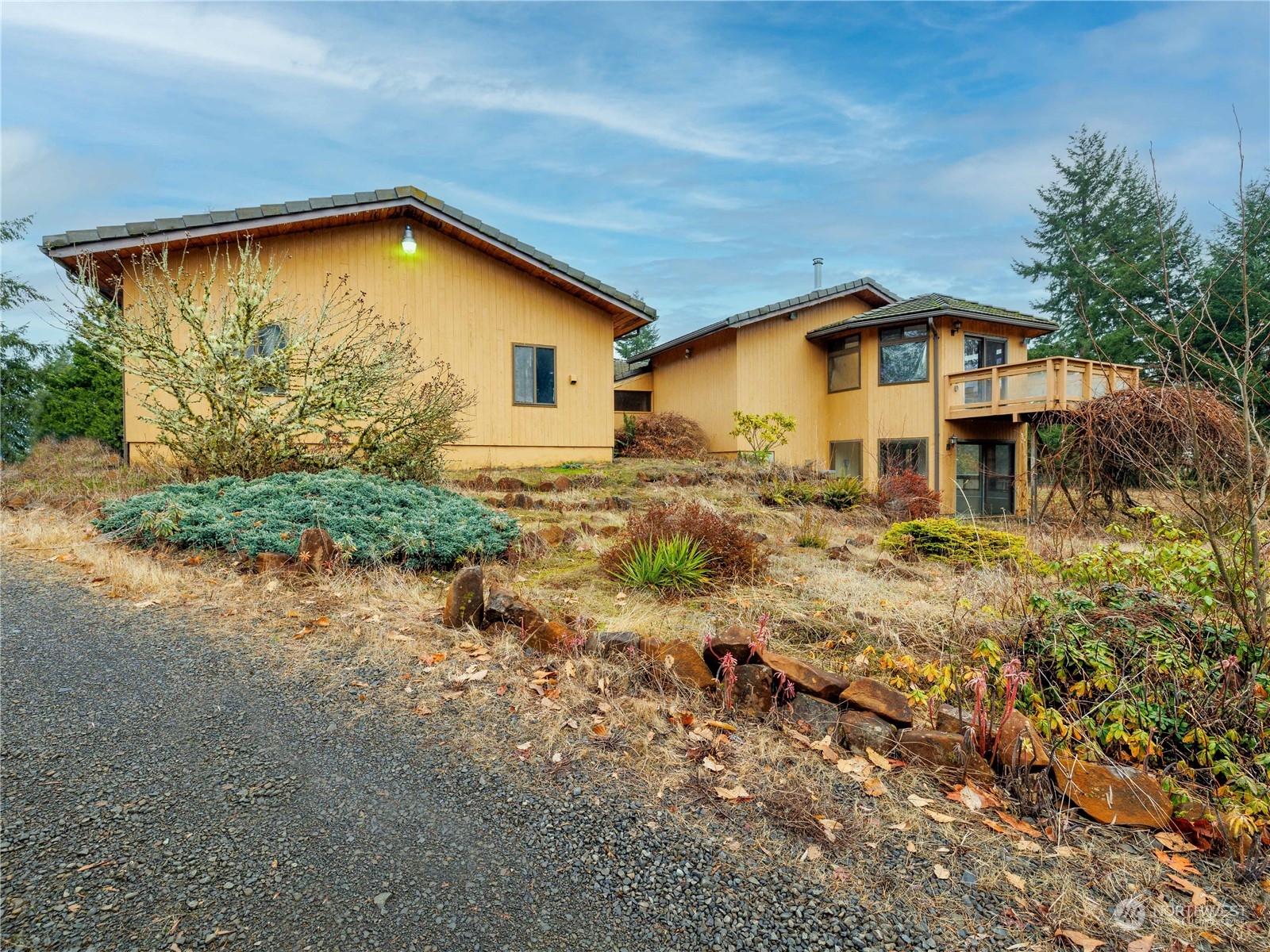 133 Ridgeview Road Chehalis, WA 98532 - Photo 21 of 32 a view of a house with a yard