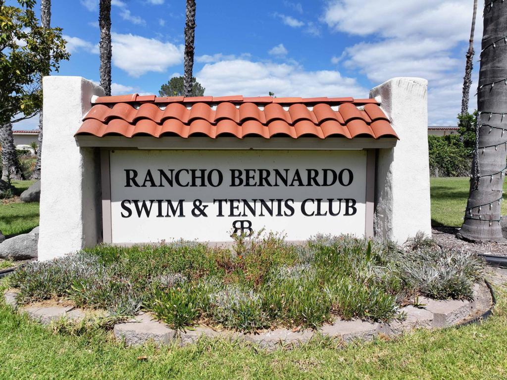 13348 Old Winery Road Poway, CA 92064 - Photo 66 of 68 a sign on the side of a road