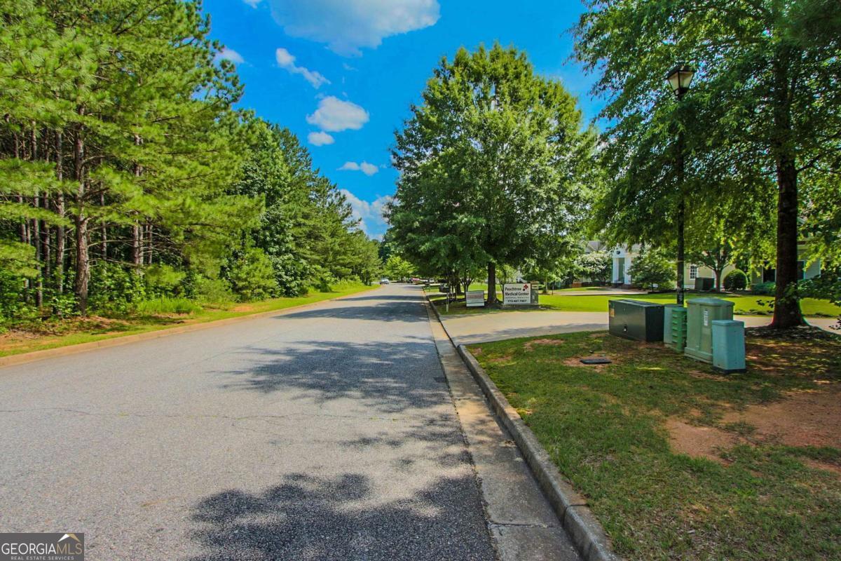 180 Greencastle Road Tyrone, GA 30290 - Photo 7 of 9 a view of a yard with large trees