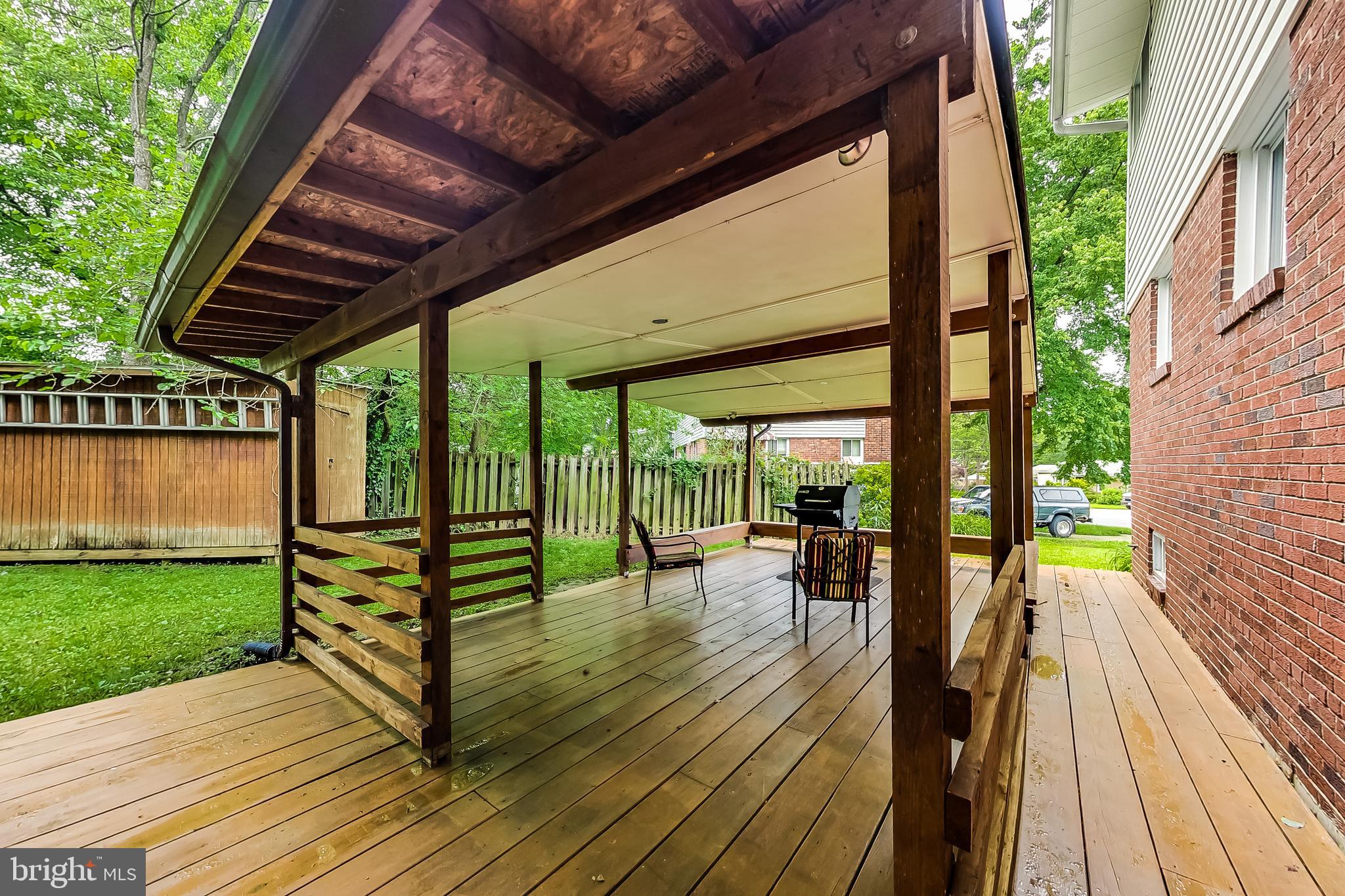 3200 Kayson Street Silver Spring, MD 20906 - Photo 30 of 37 Deck