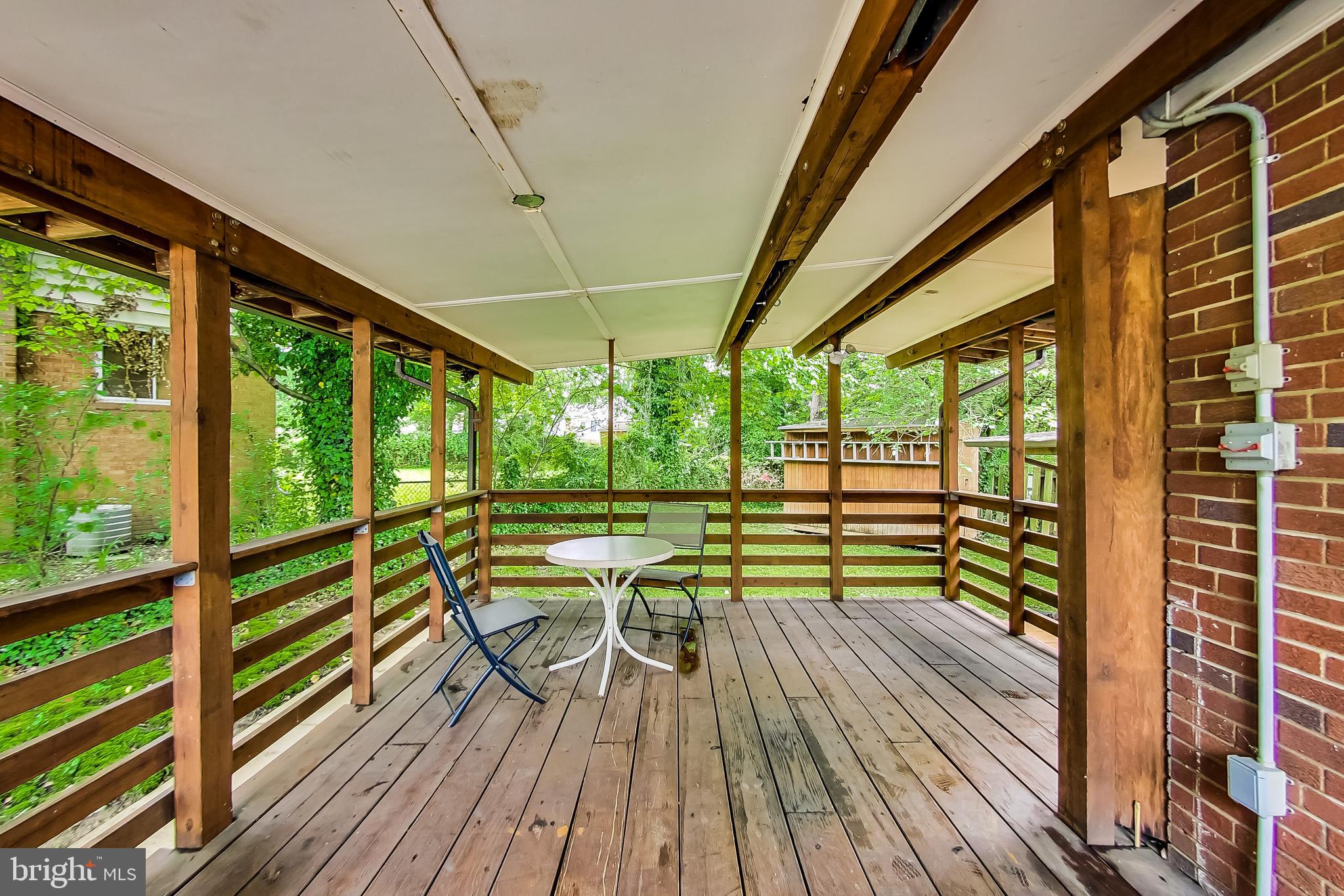 3200 Kayson Street Silver Spring, MD 20906 - Photo 32 of 37 Deck