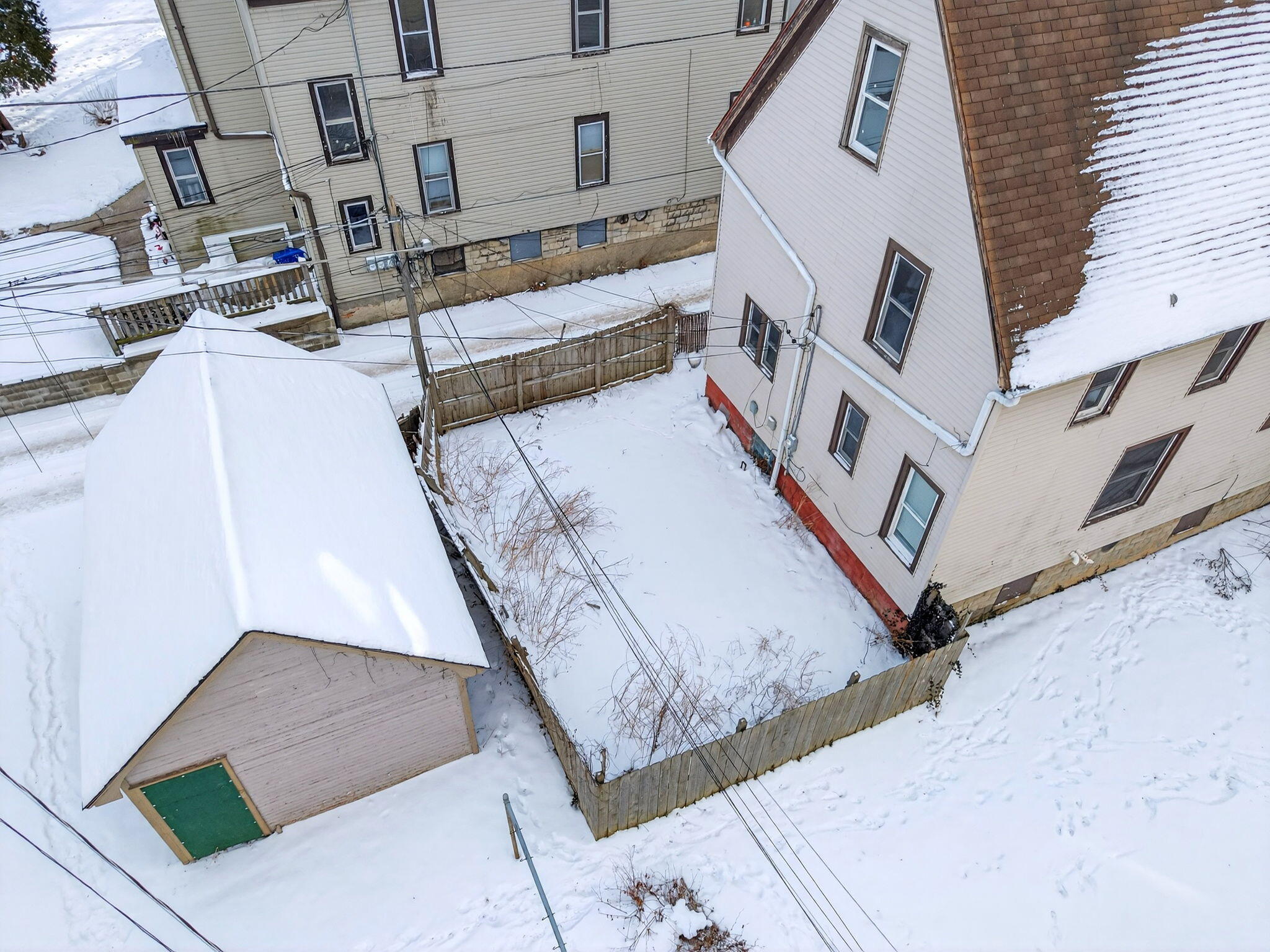 1238 North 33rd Street Milwaukee, WI 53208 - Photo 33 of 40 Overhead View