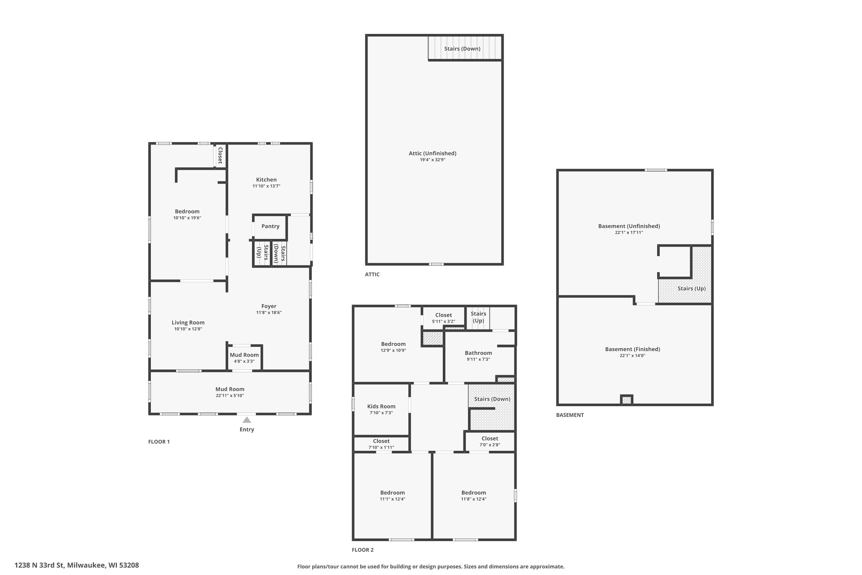 1238 North 33rd Street Milwaukee, WI 53208 - Photo 40 of 40