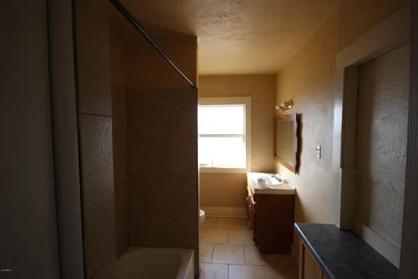 a close view of closet