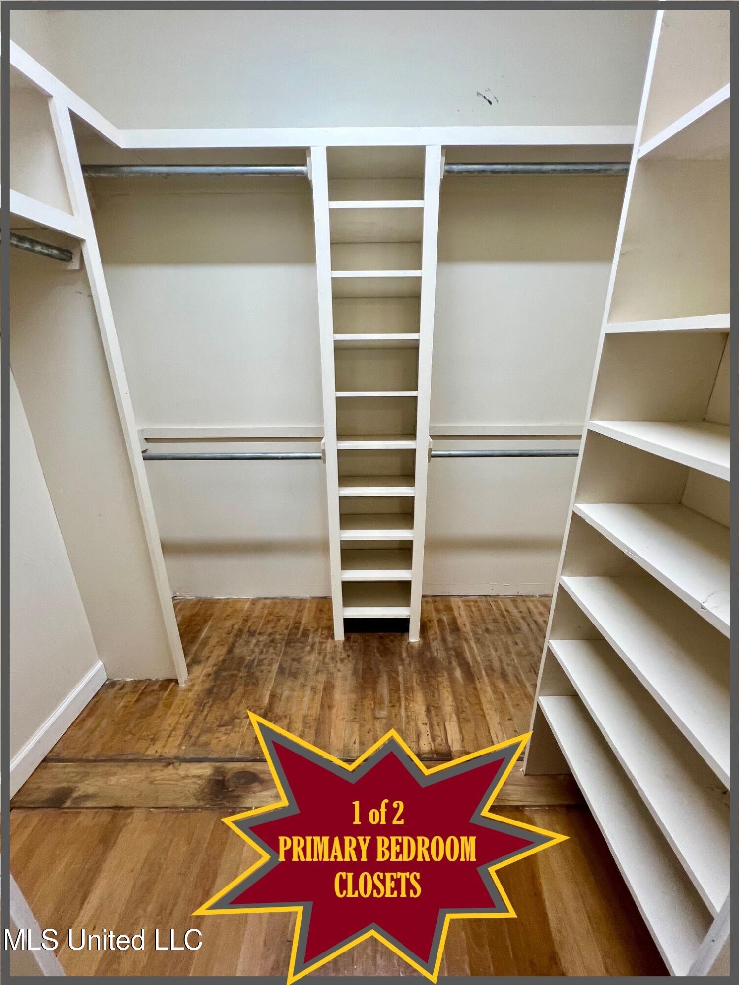 202 Bates Street Batesville, MS 38606 - Photo 43 of 92 202 BATES - PRIM BED CLOSET