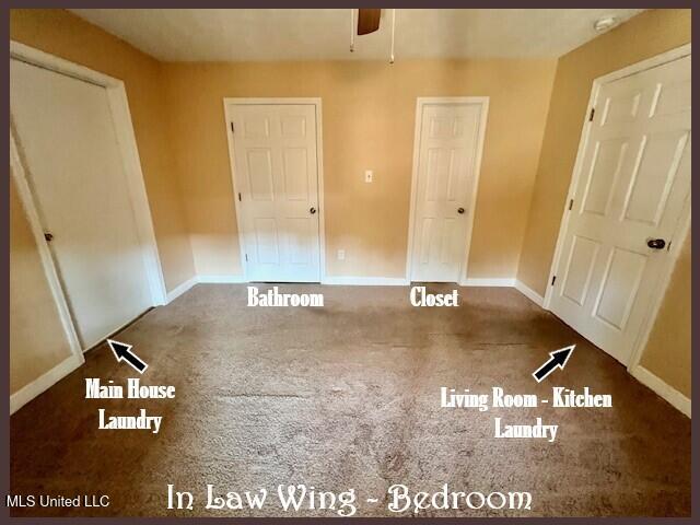 202 Bates Street Batesville, MS 38606 - Photo 72 of 92 202 BATES - MIL BEDROOM
