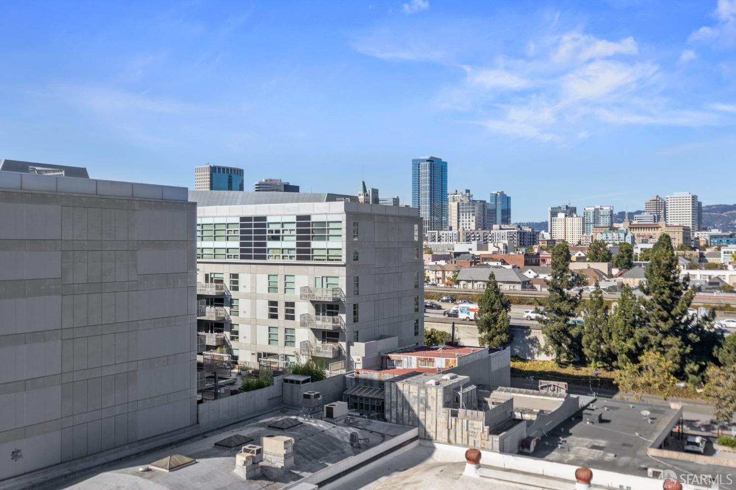 201 4th Street, Unit 606 Oakland, CA 94607 - Photo 20 of 71 a view of a city with tall buildings