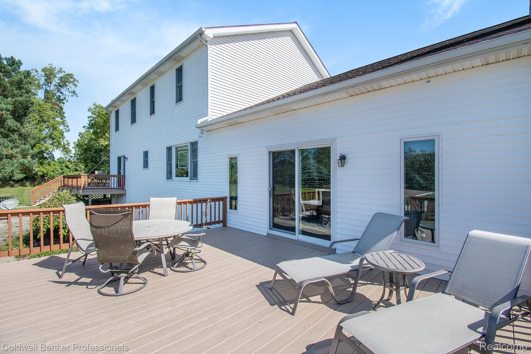 2706 Clark Road Lapeer, MI 48446 - Photo 9 of 44 Deck/Patio Area