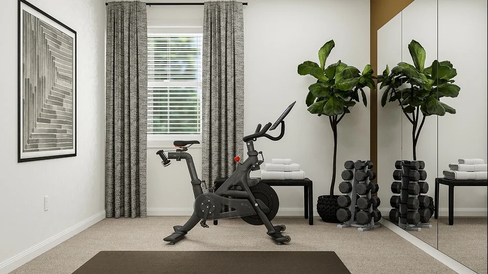 1129 Nesting Bird Drive Georgetown, TX 78628 - Photo 6 of 23 a view of a workspace with furniture