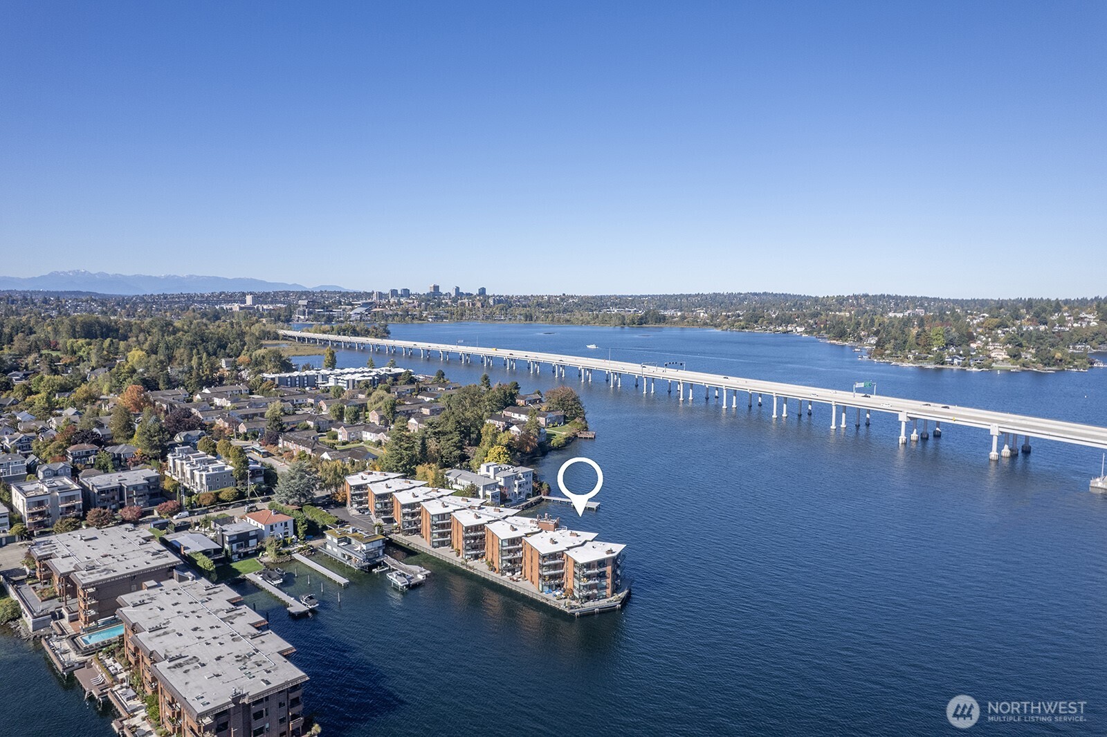 2360 43rd Avenue East, Unit 214 Seattle, WA 98112 - Photo 5 of 34 an aerial view of a city