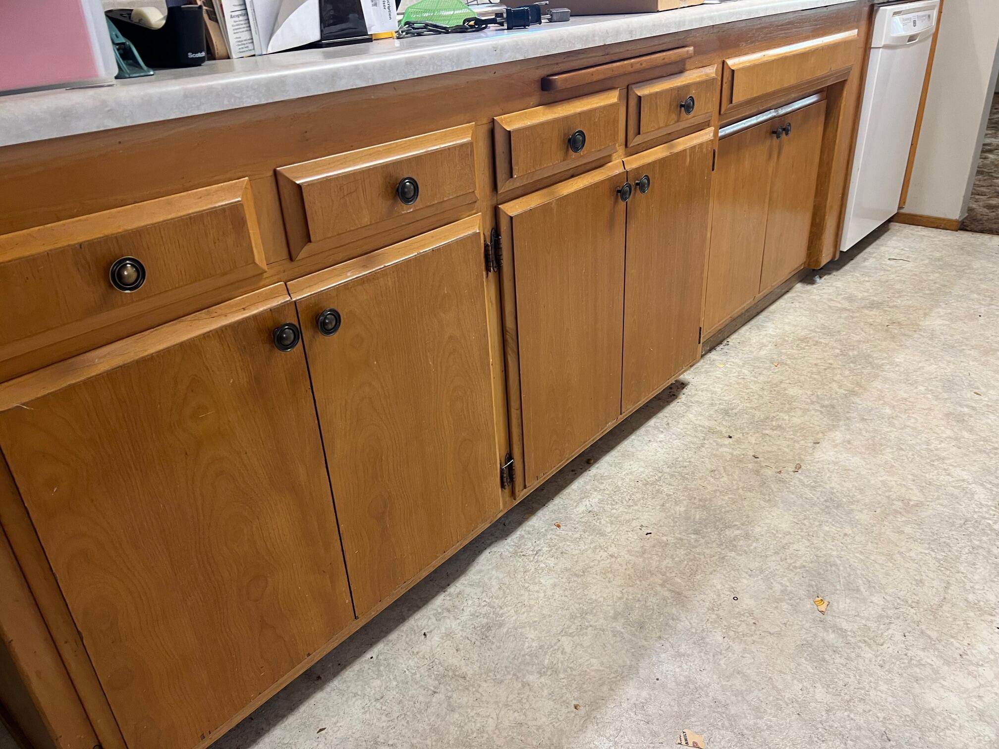 2041 Comet Street Redding, CA 96002 - Photo 7 of 16 a close view of a utility room with washer and dryer