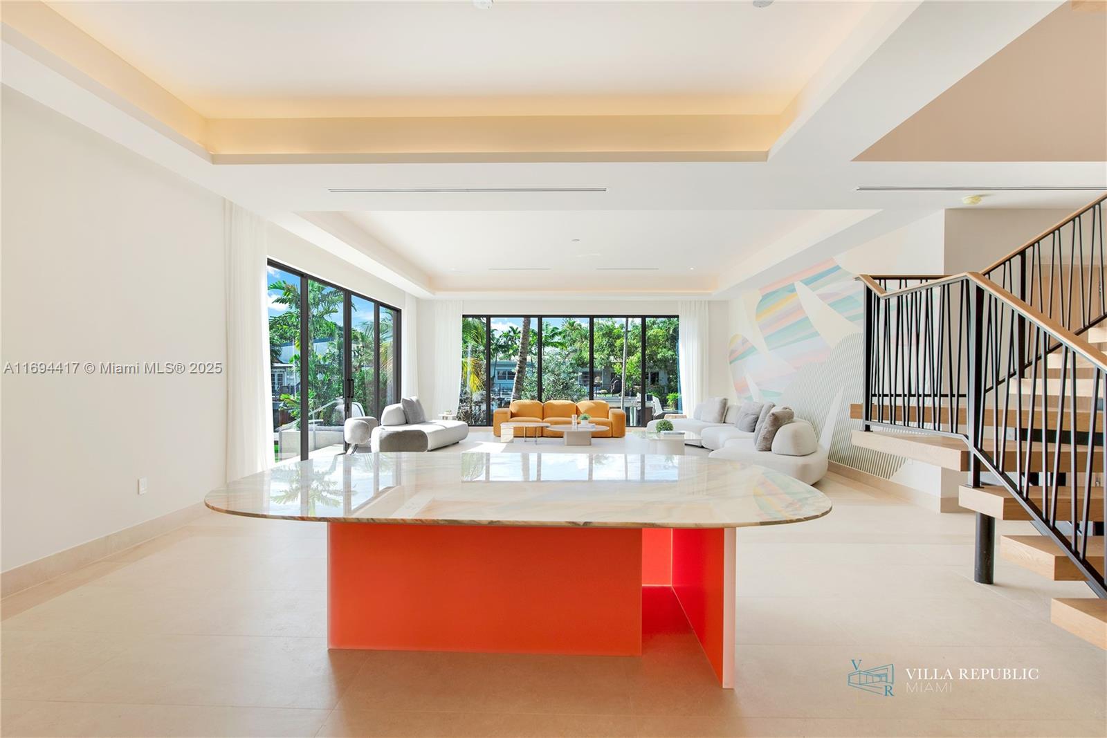 1200 Northeast 87th Street Miami, FL 33138 - Photo 17 of 58 a view of kitchen with dining table and chairs