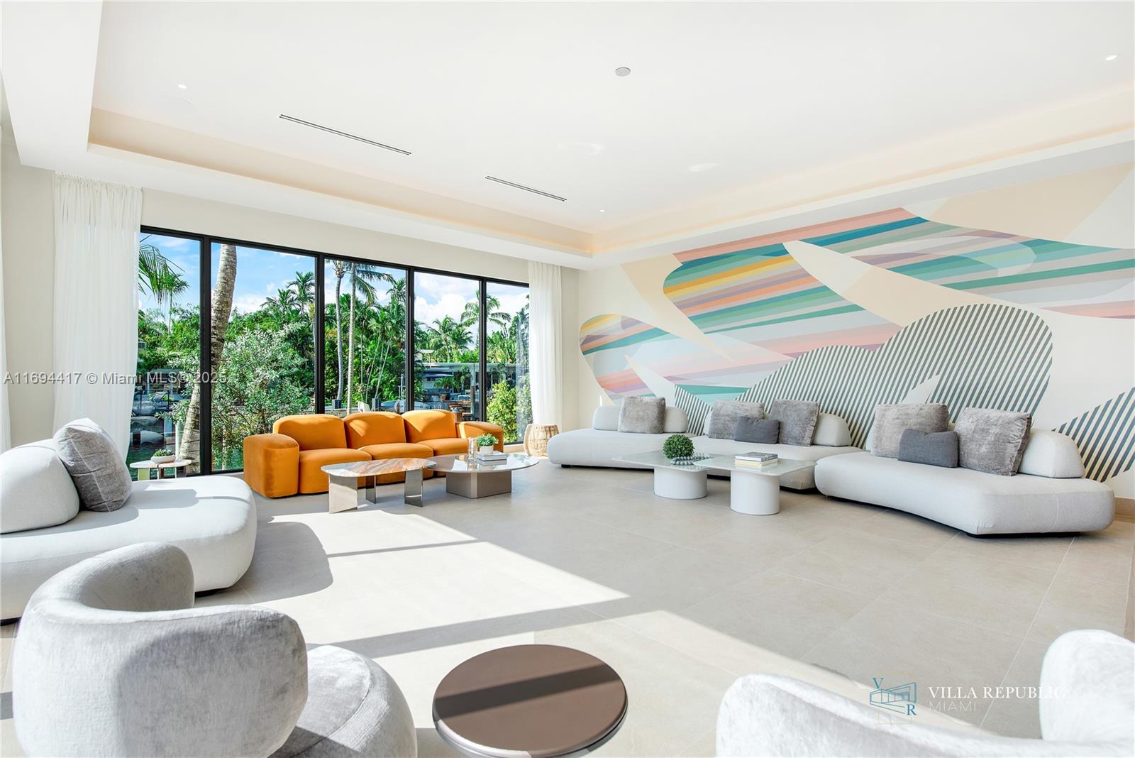 1200 Northeast 87th Street Miami, FL 33138 - Photo 55 of 58 a living room with furniture and a large window