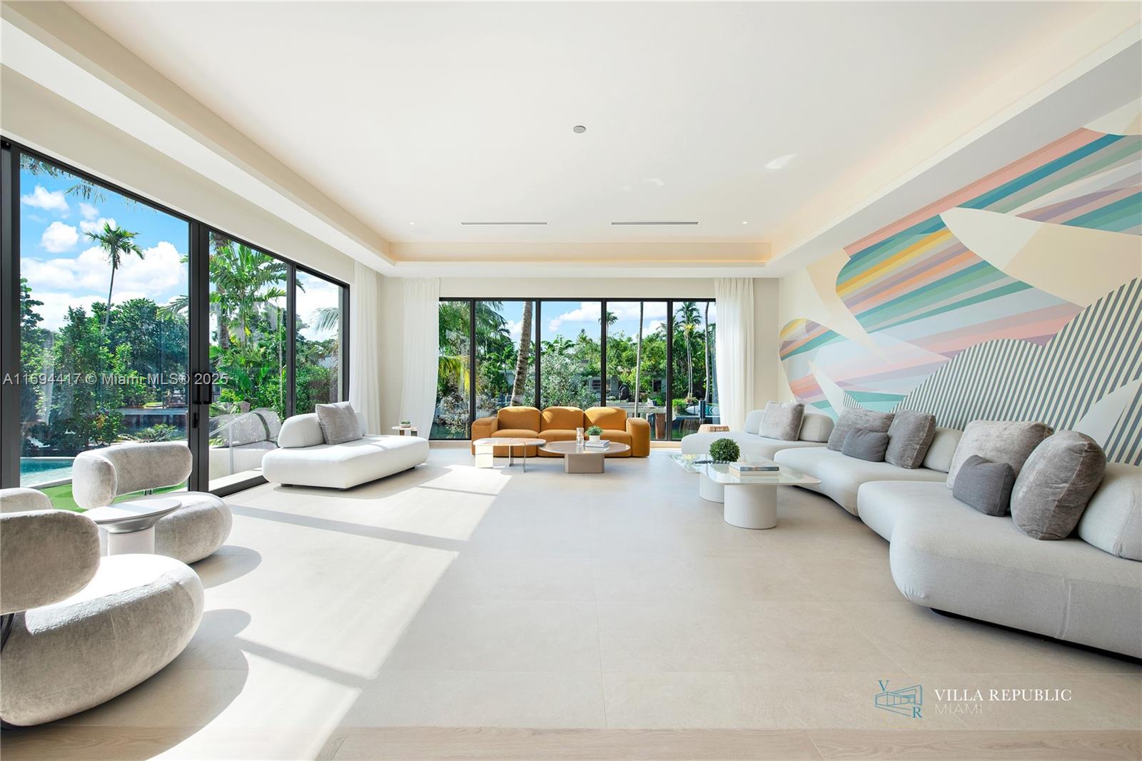 1200 Northeast 87th Street Miami, FL 33138 - Photo 6 of 58 a living room with furniture and a large window