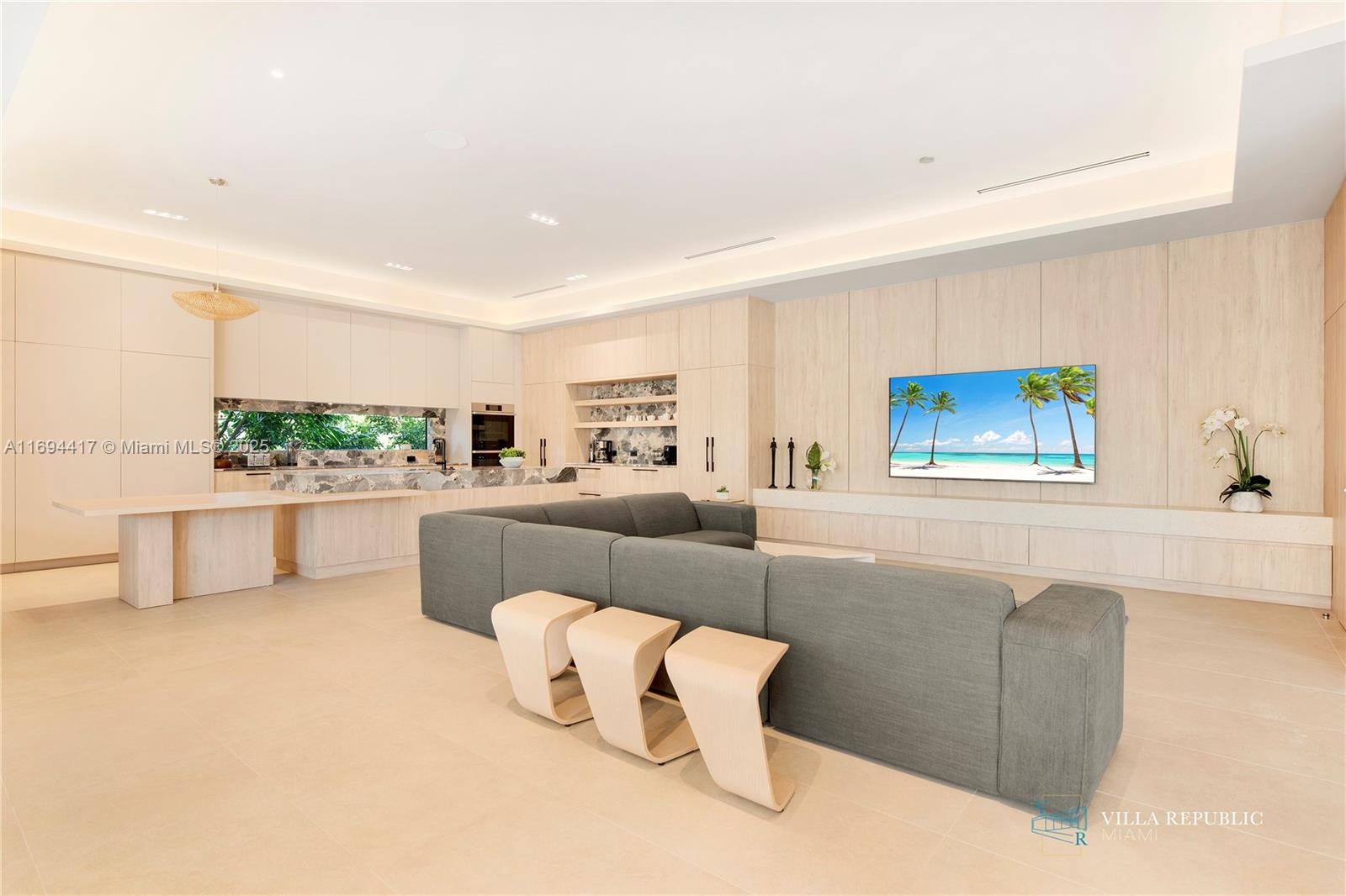 1200 Northeast 87th Street Miami, FL 33138 - Photo 9 of 58 a living room with furniture and a large window