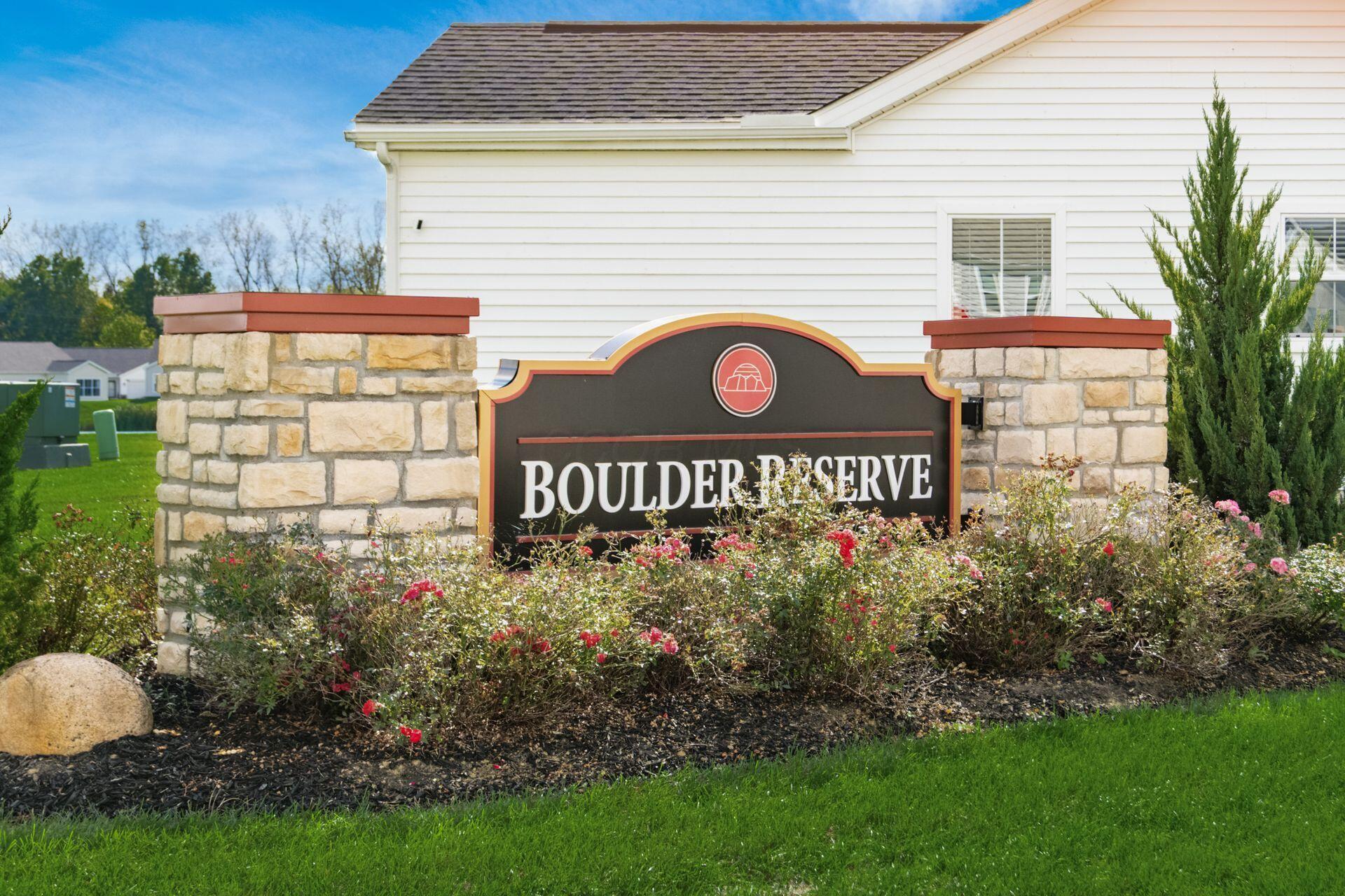 195 Lenell Loop Delaware, OH 43015 - Photo 2 of 24 Welcome to Boulder Reserve