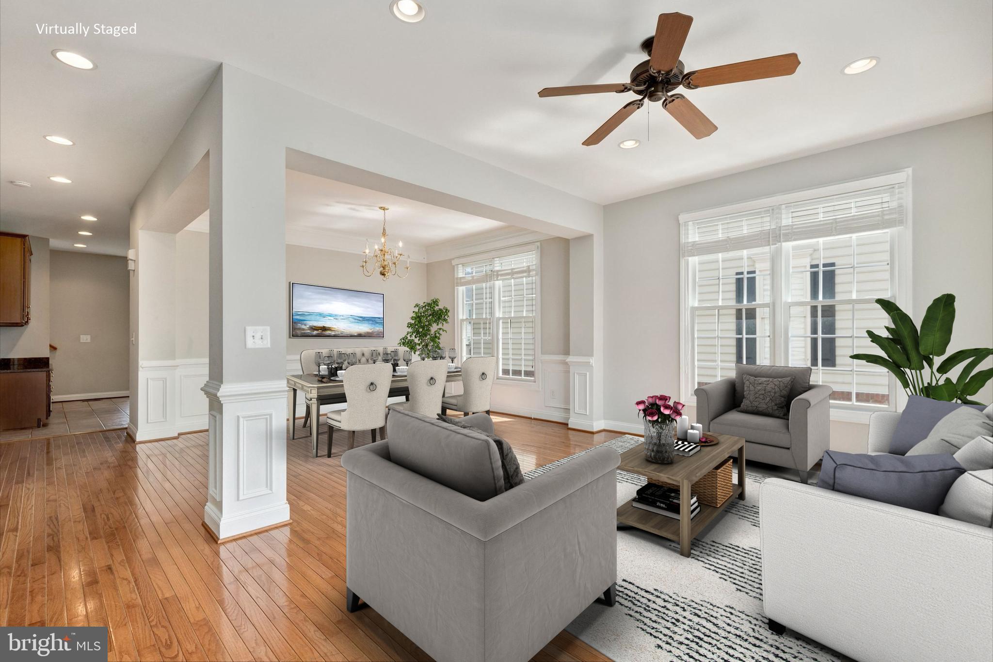 6908 Witton Circle Gainesville, VA 20155 - Photo 4 of 43