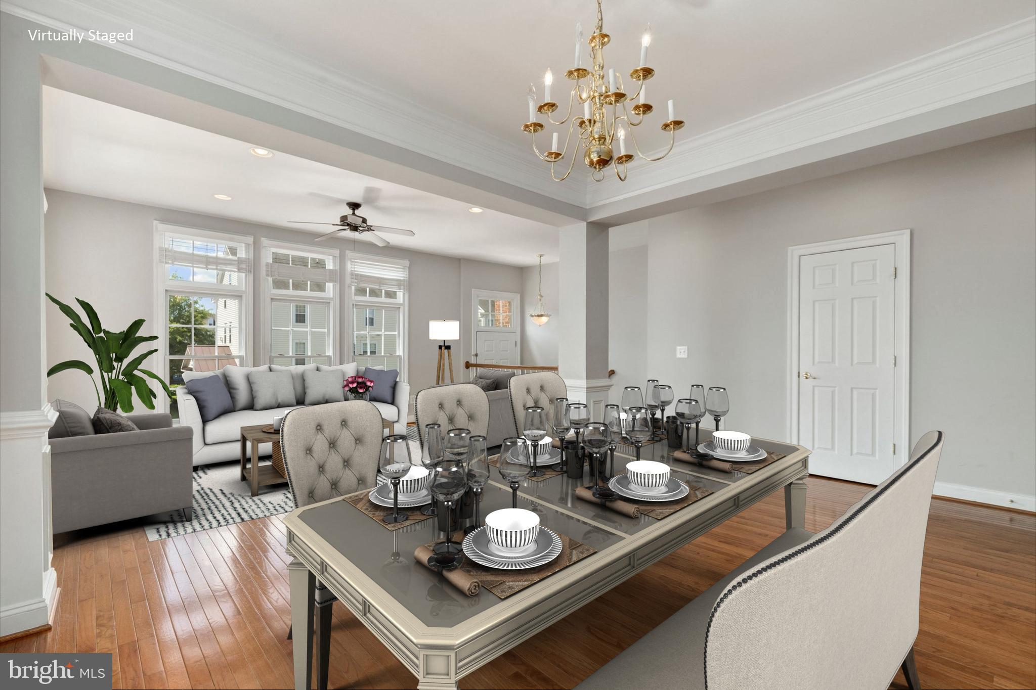 6908 Witton Circle Gainesville, VA 20155 - Photo 8 of 43