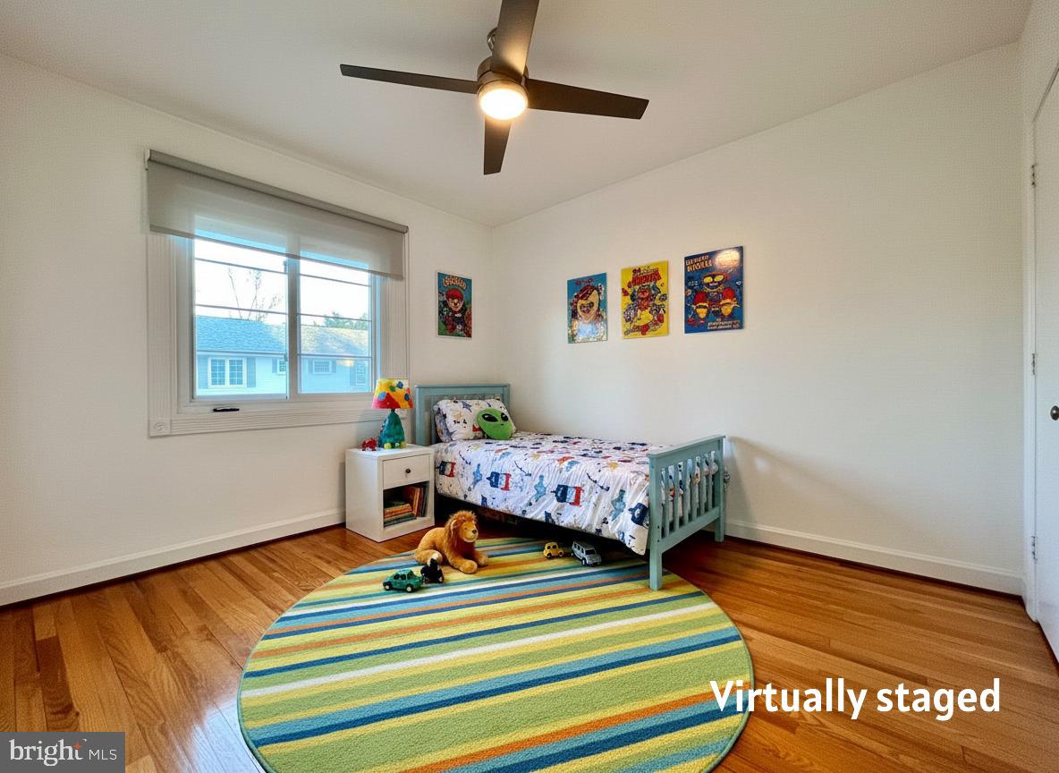 5332 Pooks Hill Road, Unit 304 Bethesda, MD 20814 - Photo 12 of 21 2nd bedroom virtually staged