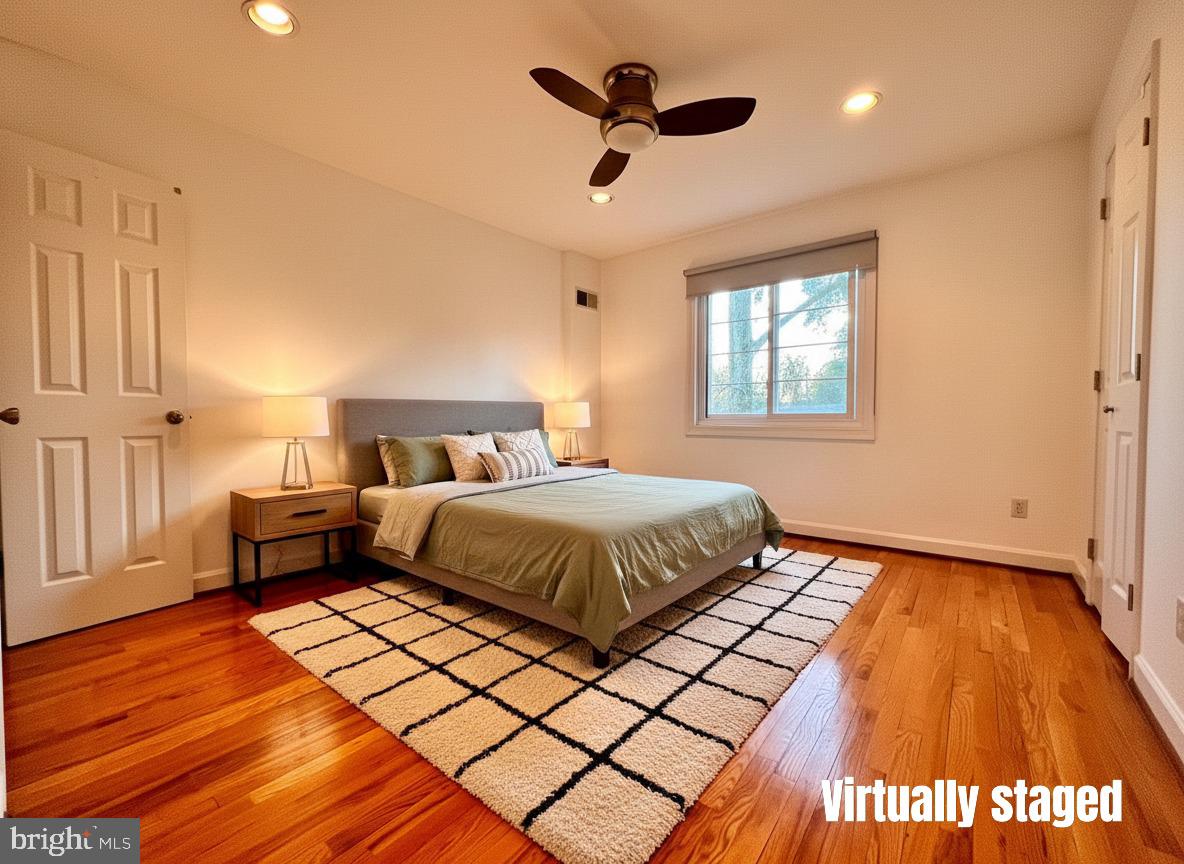 5332 Pooks Hill Road, Unit 304 Bethesda, MD 20814 - Photo 9 of 21 Primary bedroom virtually staged