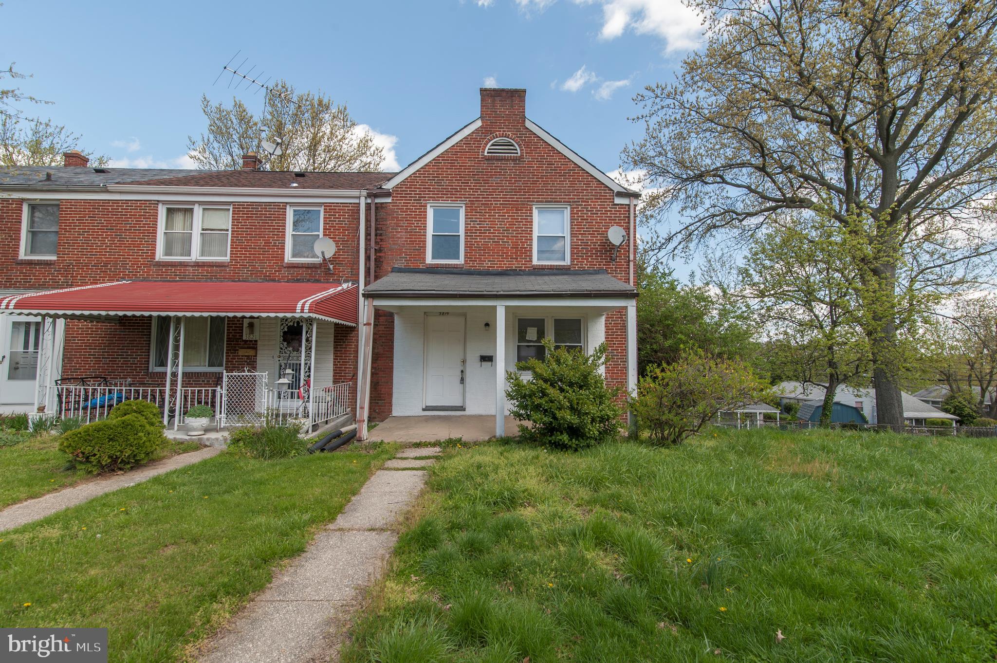 3819 Monterey Road Baltimore, MD 21218 - Photo 1 of 21 End of group townhouse