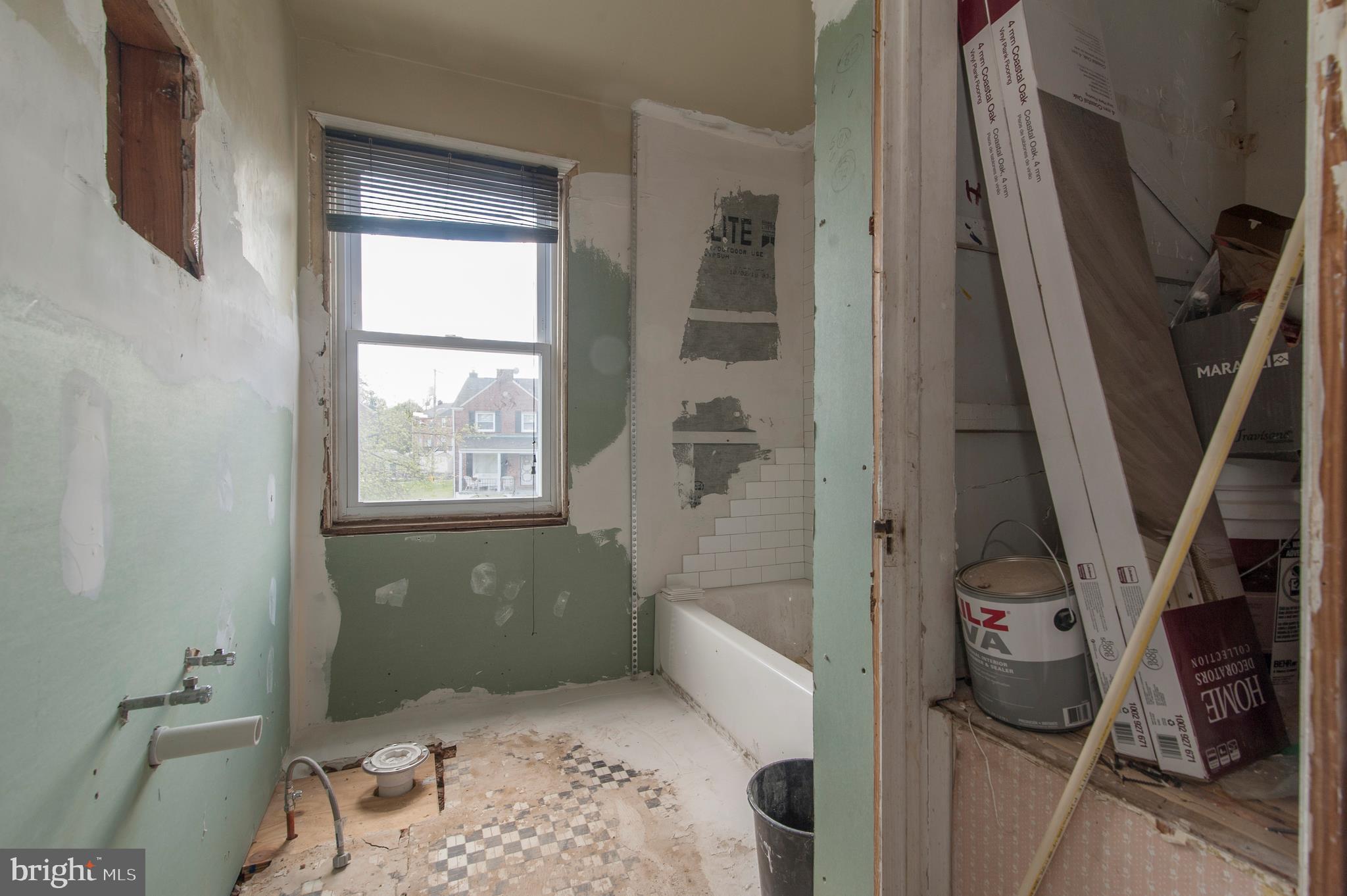 3819 Monterey Road Baltimore, MD 21218 - Photo 19 of 21 Full bathroom-Renovations started