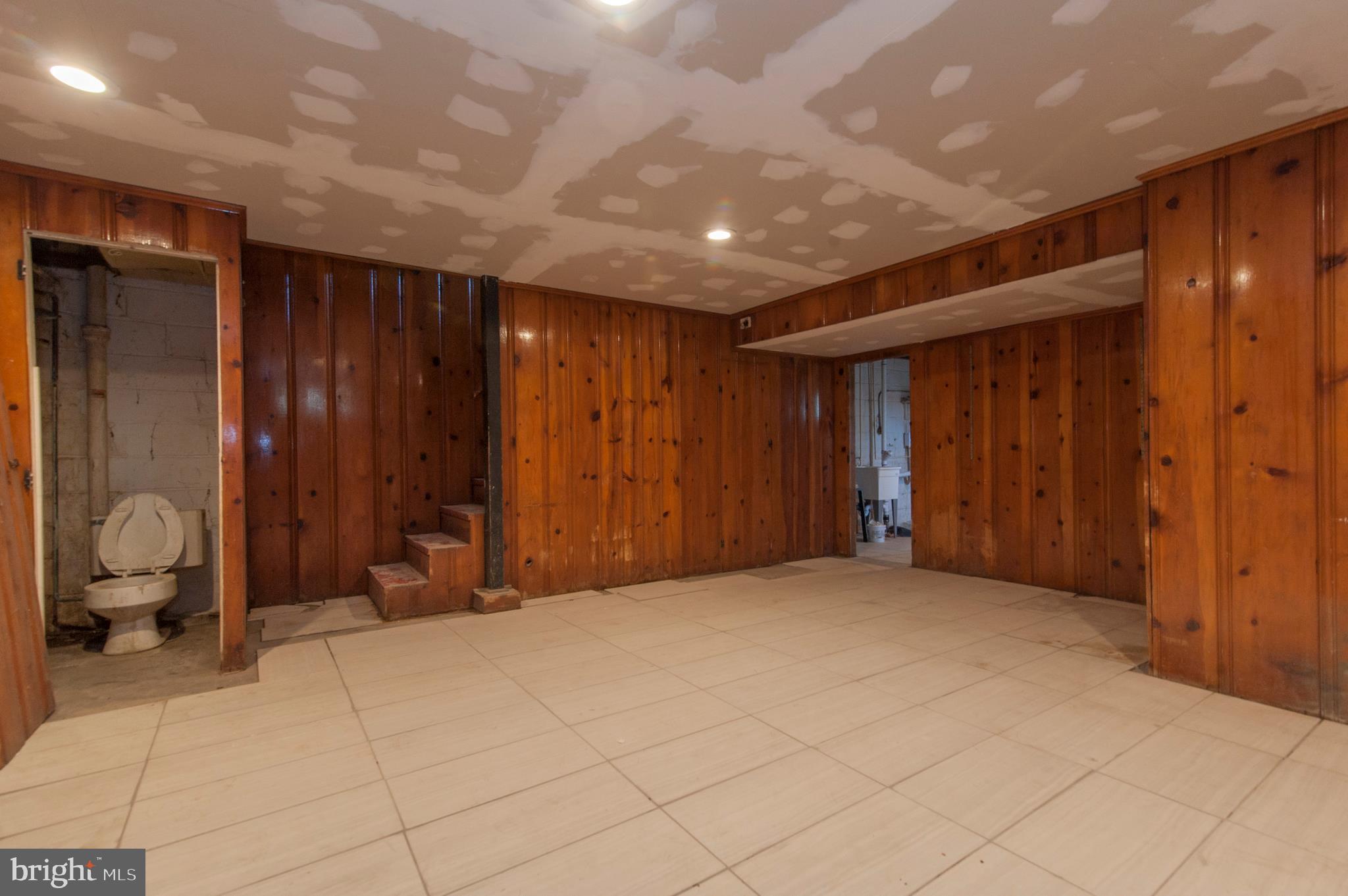 3819 Monterey Road Baltimore, MD 21218 - Photo 10 of 21 Lower level- Potential for a full bathroom