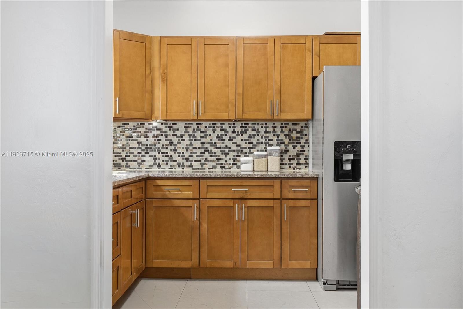 104 Southwest 40th Avenue Miami, FL 33134 - Photo 14 of 43 a bathroom with a sink and a shower curtain
