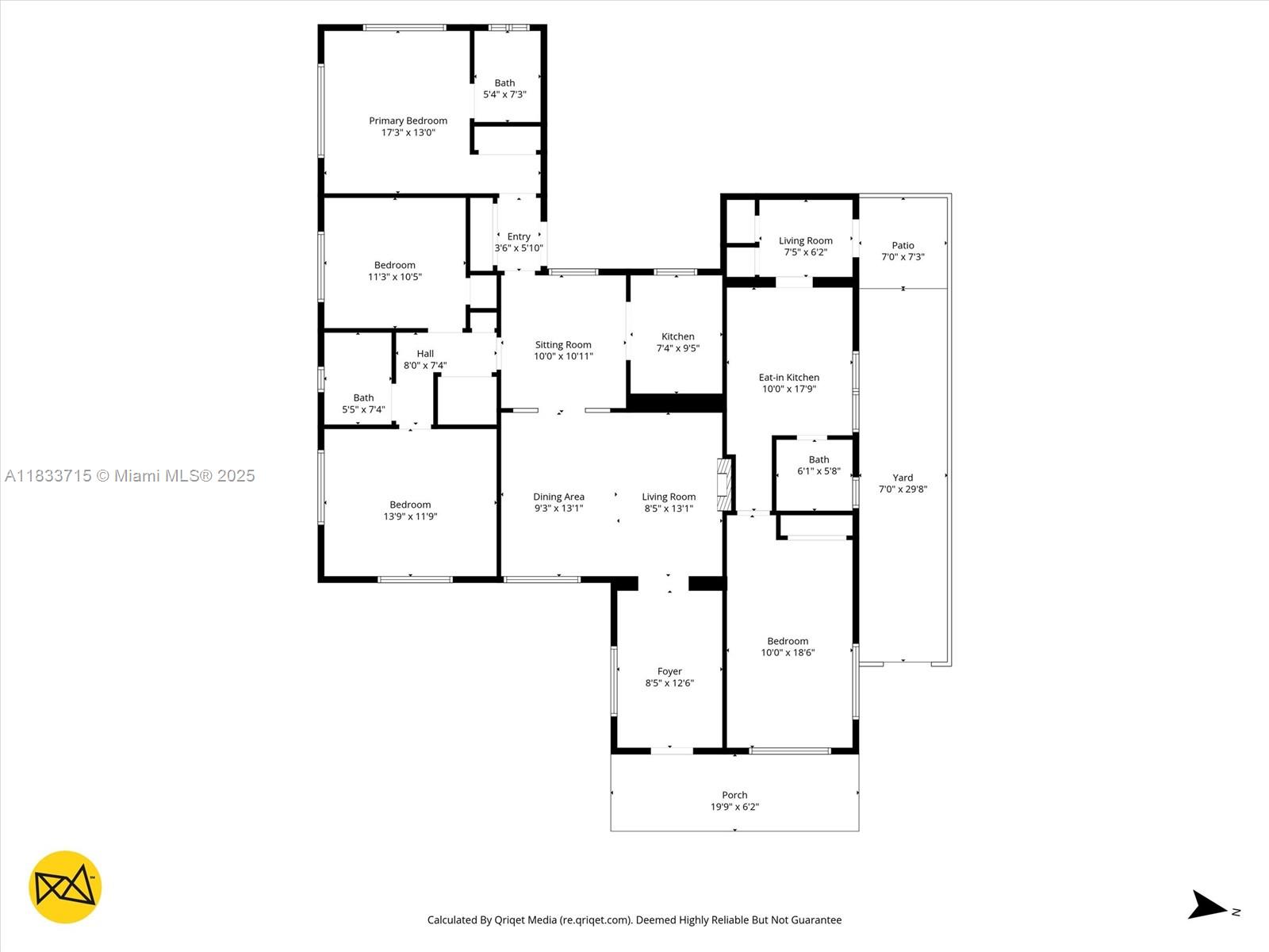 104 Southwest 40th Avenue Miami, FL 33134 - Photo 28 of 42 a picture of a bathroom with a shower