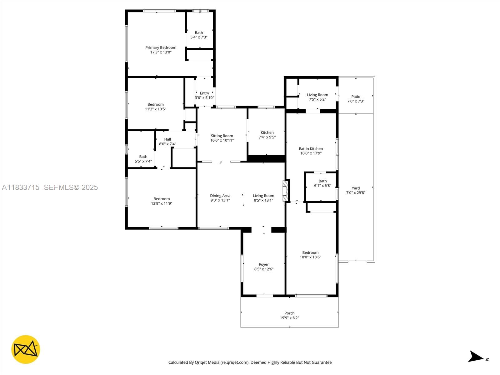 104 Southwest 40th Avenue Miami, FL 33134 - Photo 29 of 43 a picture of a bathroom with a shower