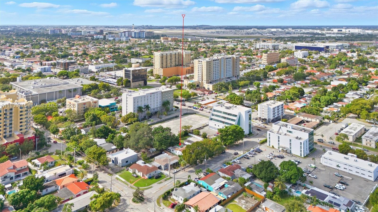 104 Southwest 40th Avenue Miami, FL 33134 - Photo 34 of 42 an aerial view of a city