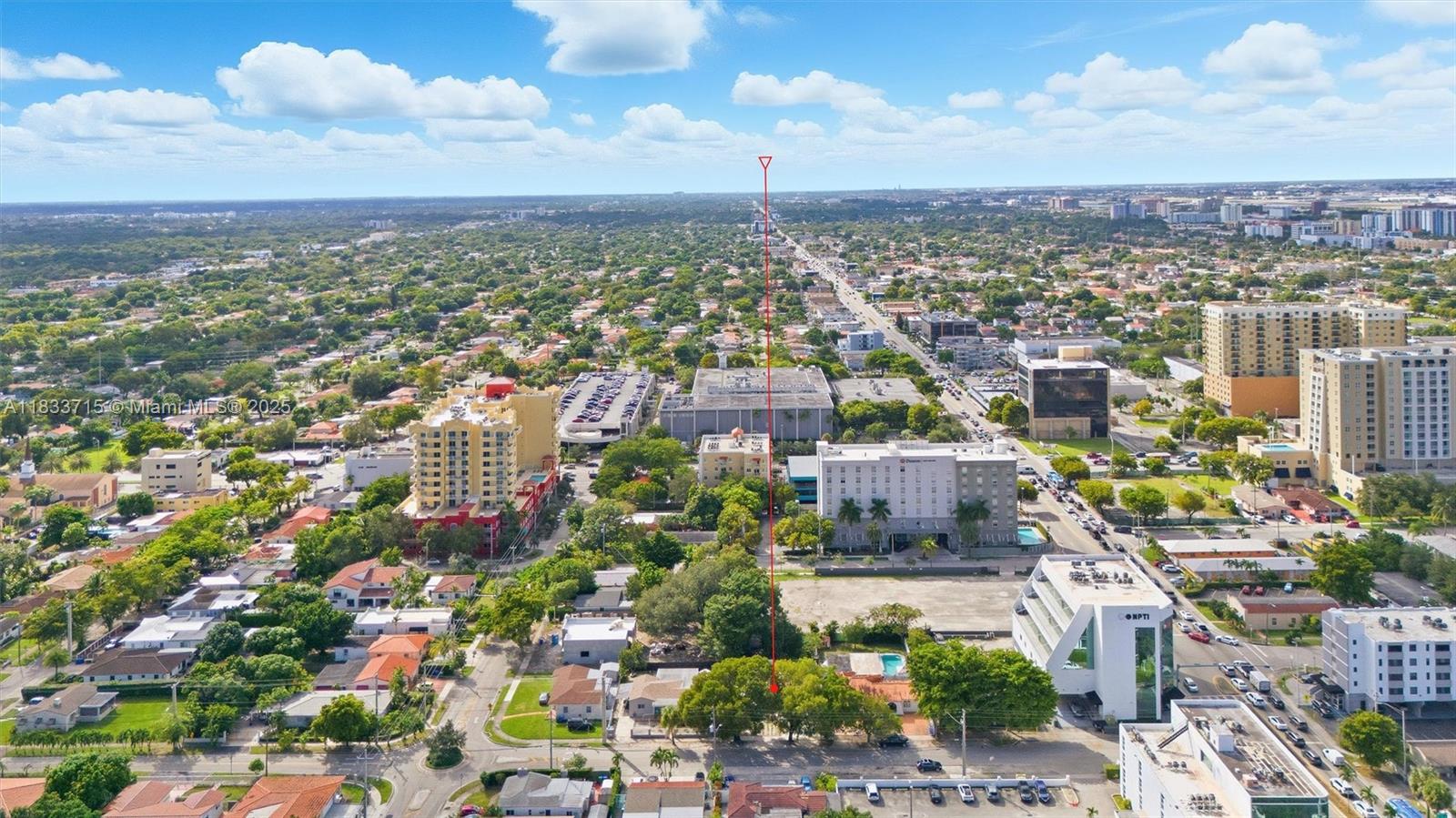 104 Southwest 40th Avenue Miami, FL 33134 - Photo 35 of 42 a view of a city