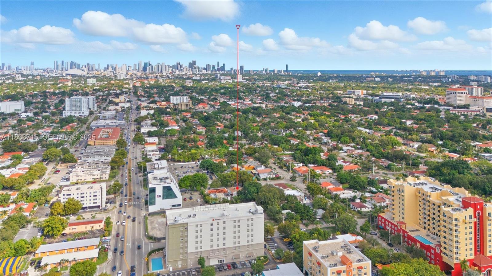 104 Southwest 40th Avenue Miami, FL 33134 - Photo 40 of 43 an aerial view of a city