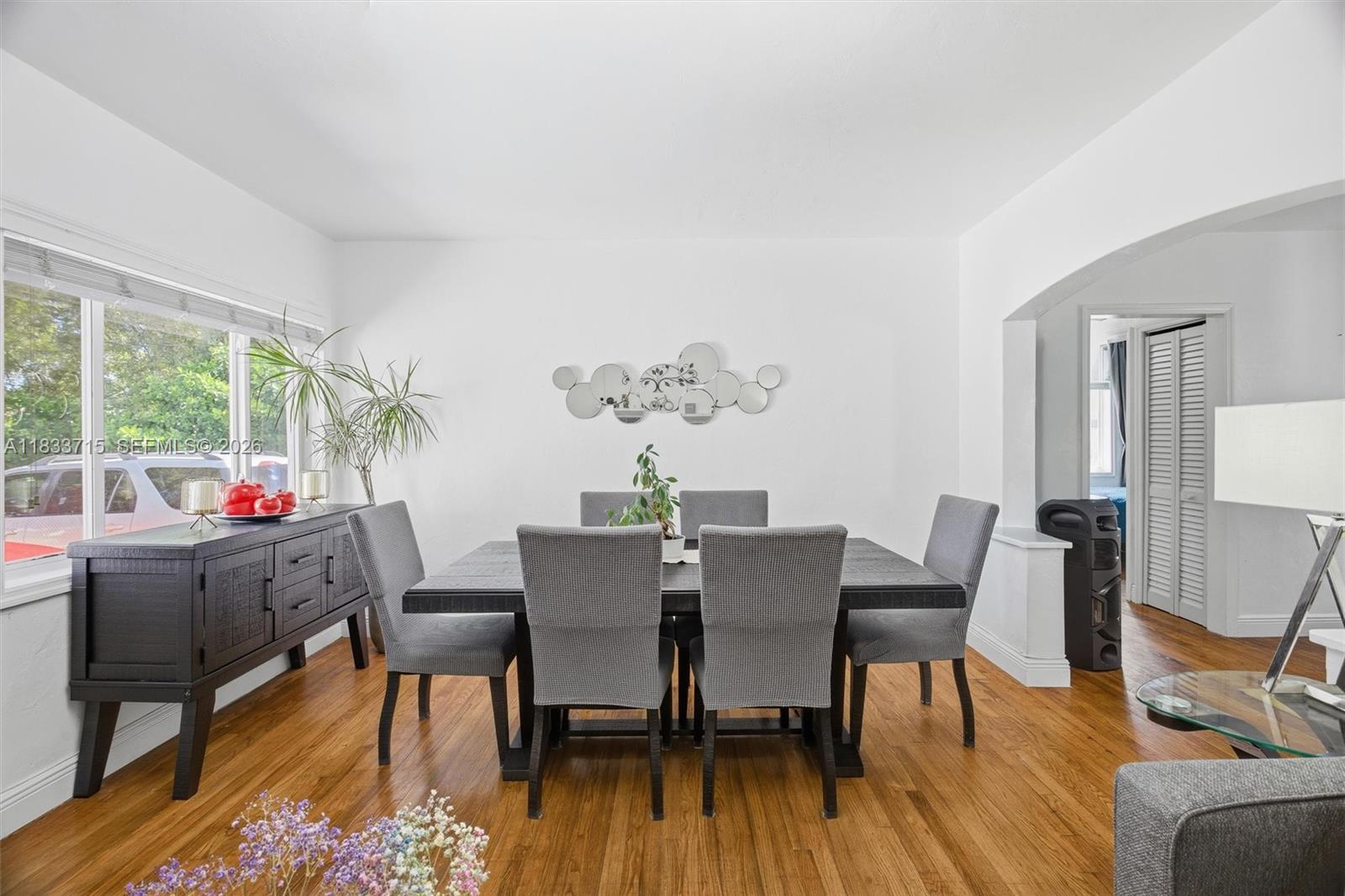 104 Southwest 40th Avenue Miami, FL 33134 - Photo 8 of 41 a view of a dining room with furniture window and outside view