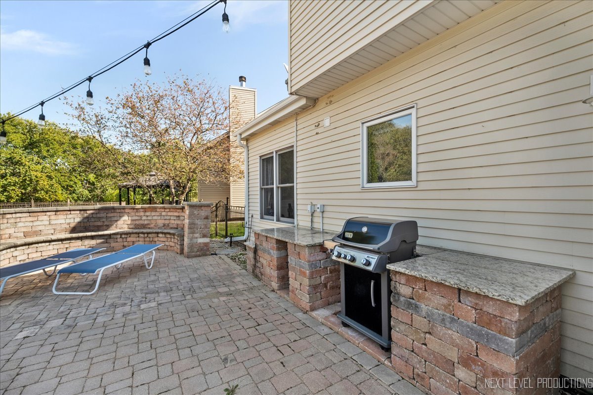 39W252 Bartelt Road Geneva, IL 60134 - Photo 30 of 34 a view of a patio with table and chairs