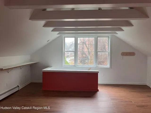 a room with a window