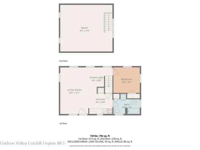 a picture of a floor plan