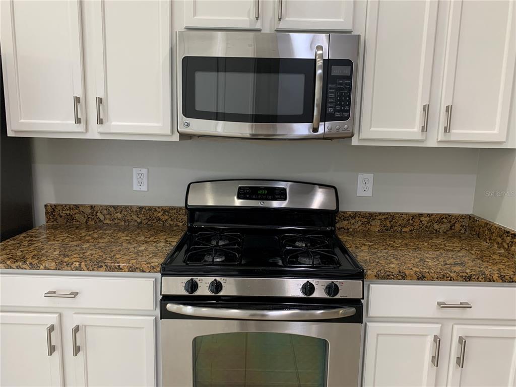 10308 Holland Road Riverview, FL 33578 - Photo 13 of 66 a kitchen with granite countertop white cabinets and appliances