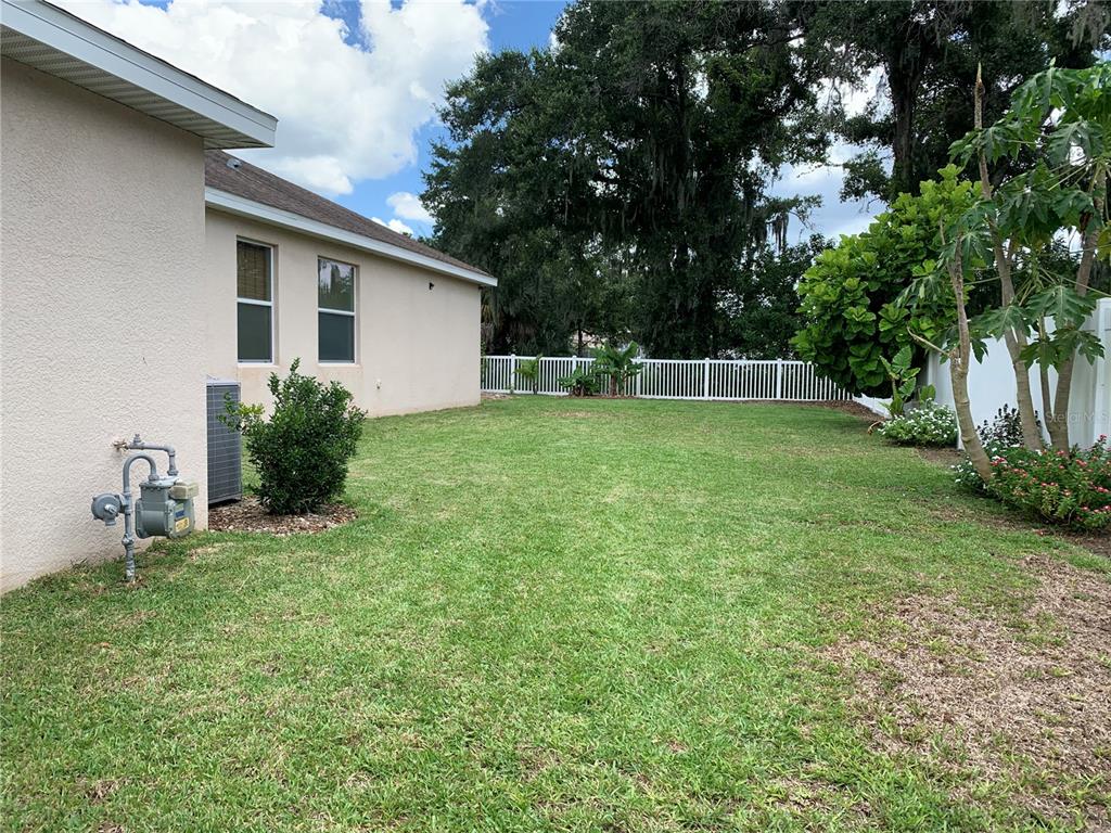 10308 Holland Road Riverview, FL 33578 - Photo 58 of 66 a backyard of a house with table and chairs